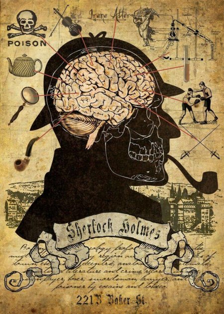 Шерлок холмс арт по книге