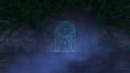 Ворота мории властелин колец