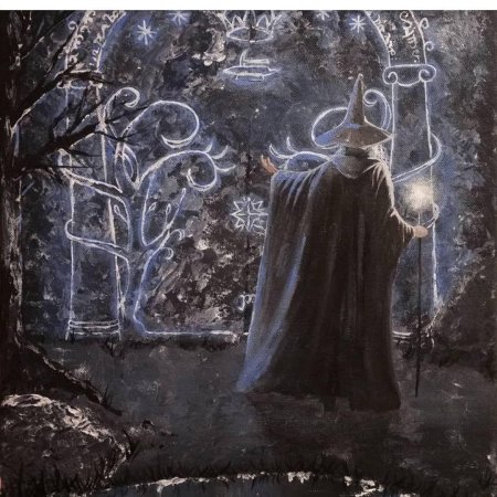 Гэндальф врата мории