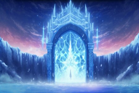 Дворец снежной королевы