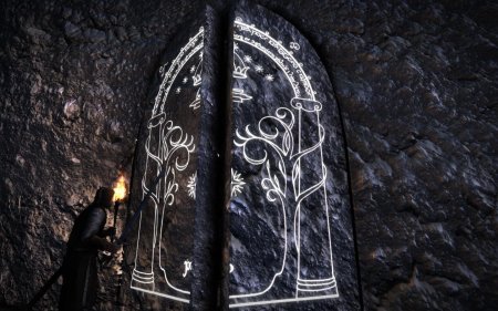 Ворота мории властелин колец