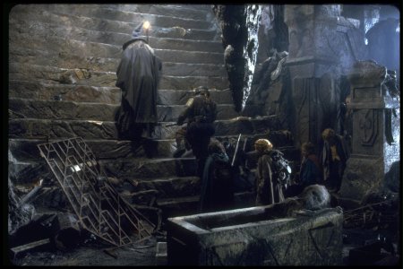 Подземелье мории властелин колец