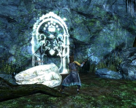 Ворота мории властелин колец