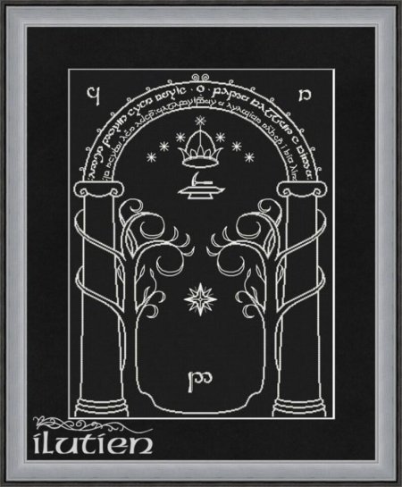 Ворота мории властелин колец