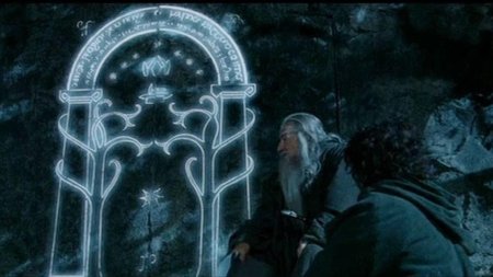 Ворота мории властелин колец