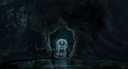 Ворота мории властелин колец