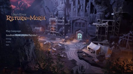 The lord of the rings return to moria