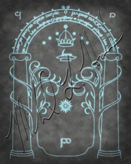 Ворота мории властелин колец