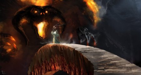 Балрог мории