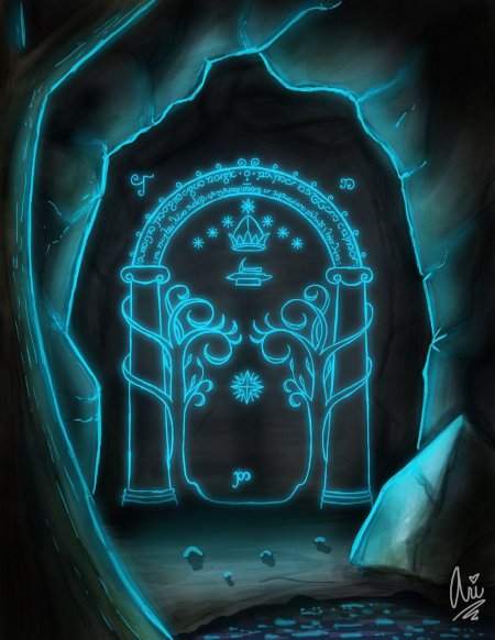 Мория врата дурина