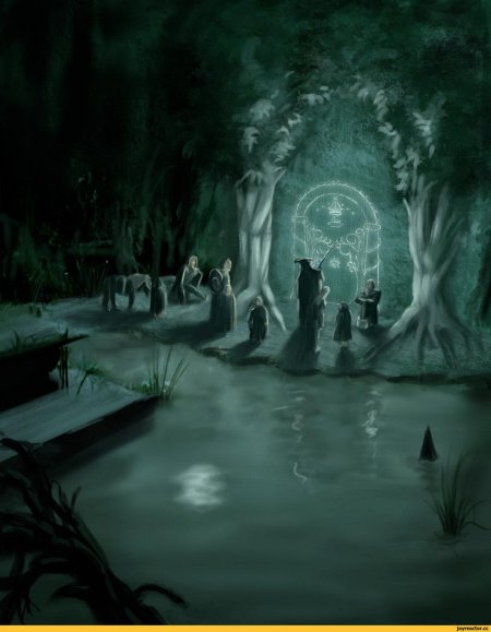 Мория властелин колец