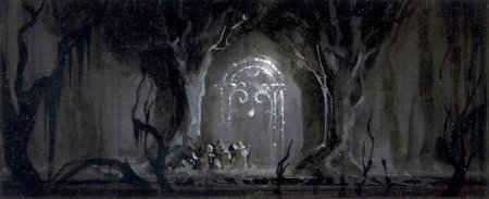 Ворота мории властелин колец