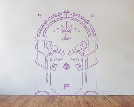 Властелин колец дверь в морию