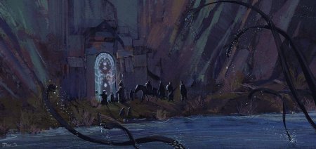 Властелин колец врата мории арт