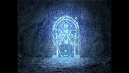 Ворота мории властелин колец