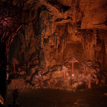 Пещера гномов