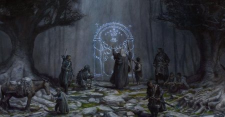 Ворота мории властелин колец