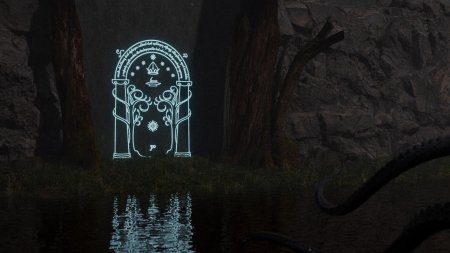 Ворота мории властелин колец