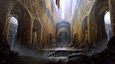 Хоббит дворец трандуила