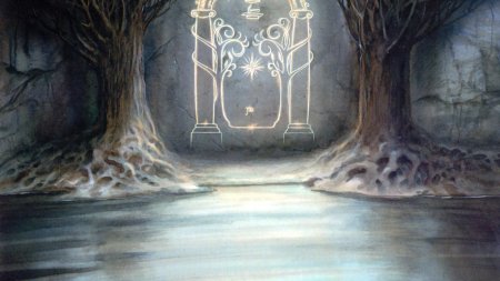 Врата мории властелин колец