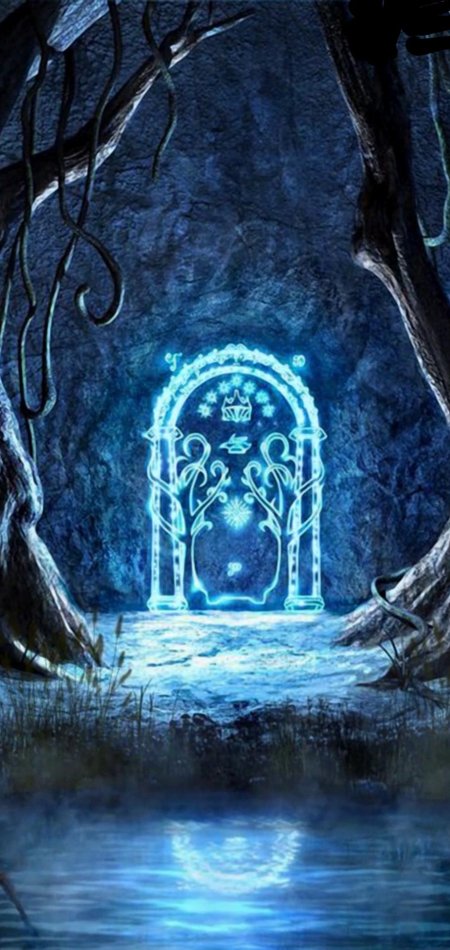 Ворота мории властелин колец