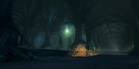 Страшный лес