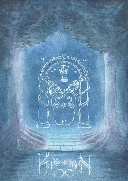 Ворота мории властелин колец