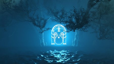 Ворота мории властелин колец