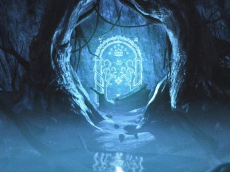 Ворота мории властелин колец