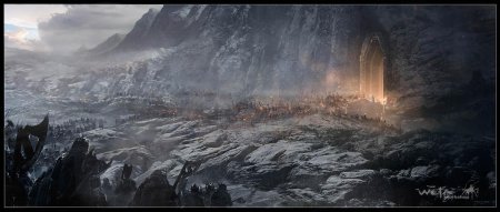 Хоббит битва пяти воинств эребор