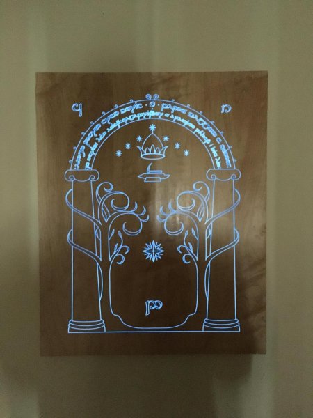 Ворота мории властелин колец