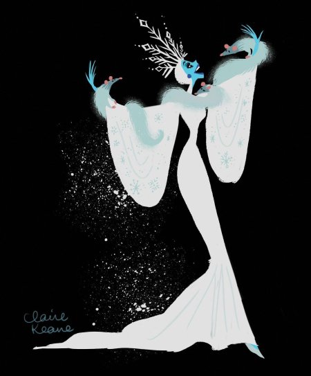 Снежная королева дисней