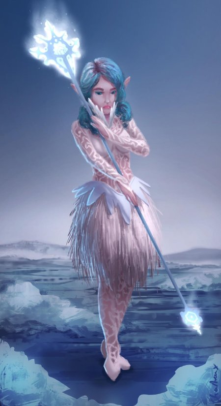 Ледяной эльф