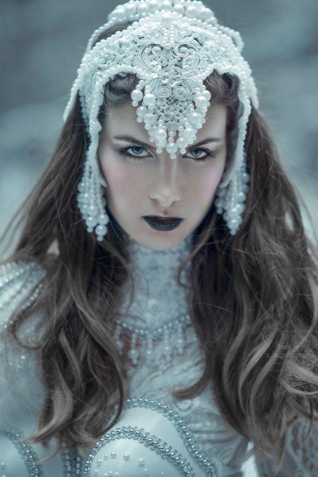 Образ снежной королевы