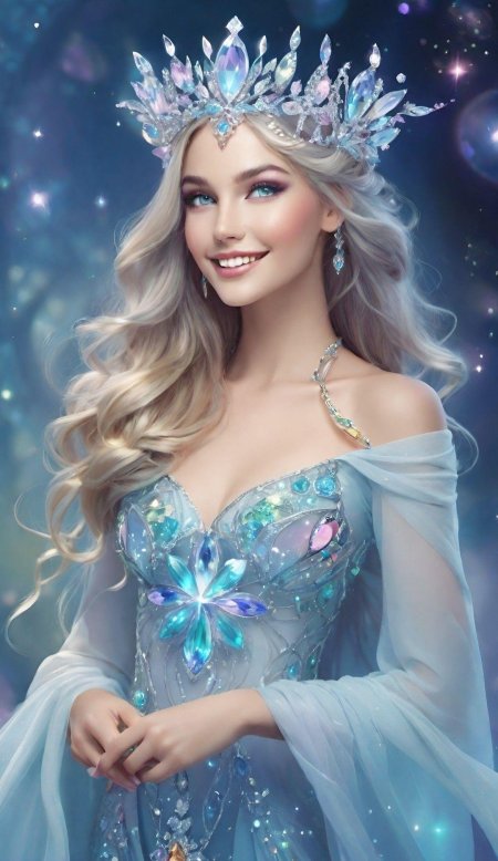 Снежная королева фэнтези