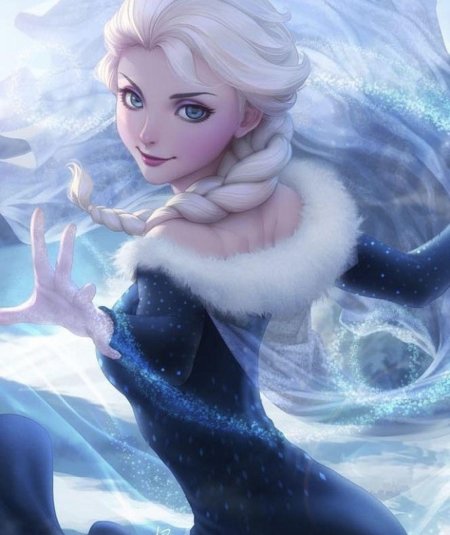 Эльза холодное сердце