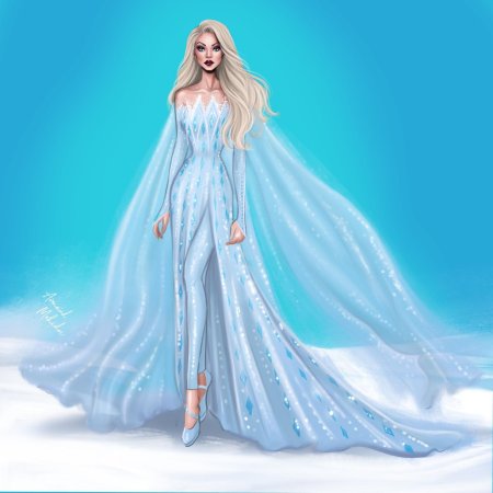 Холодное сердце 2 эльза