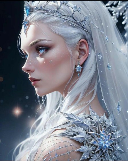 Образ эльфийки