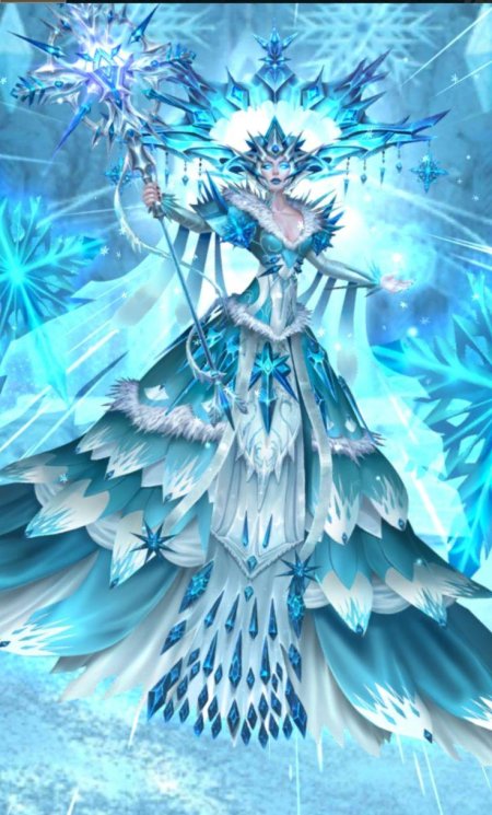 Персонажи снежная королева