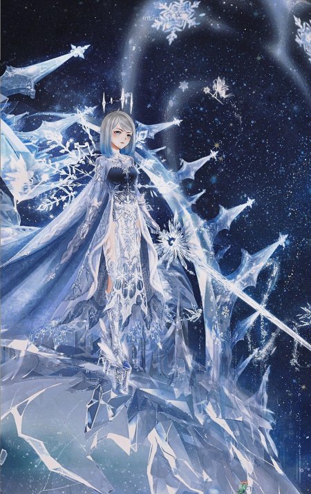Снежная королева аниме 2005