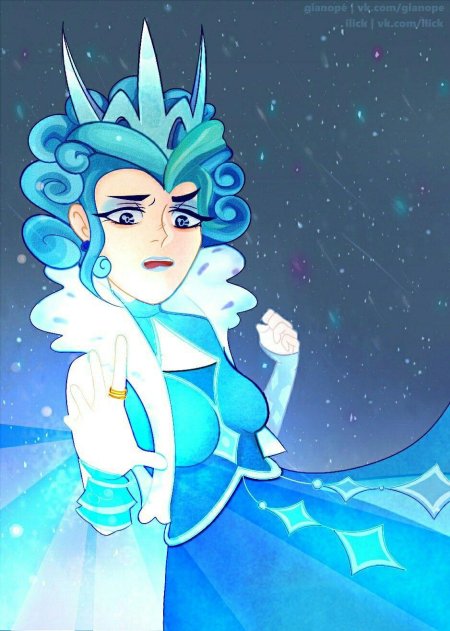 Персонажи снежная королева