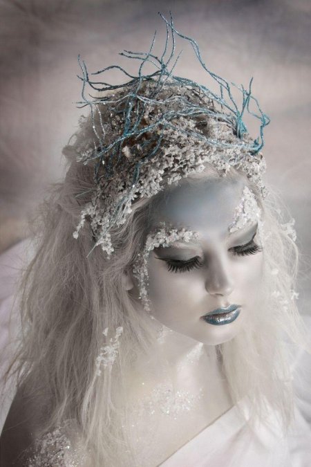 Грим снежной королевы