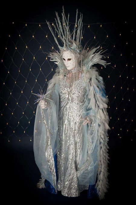 Костюм снежная королева