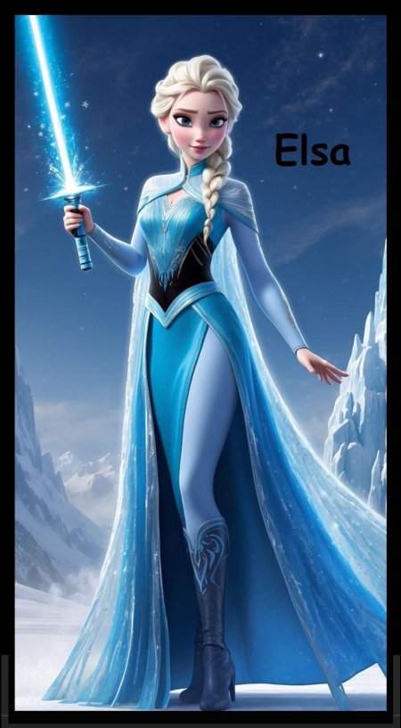 Эльза холодное сердце 2