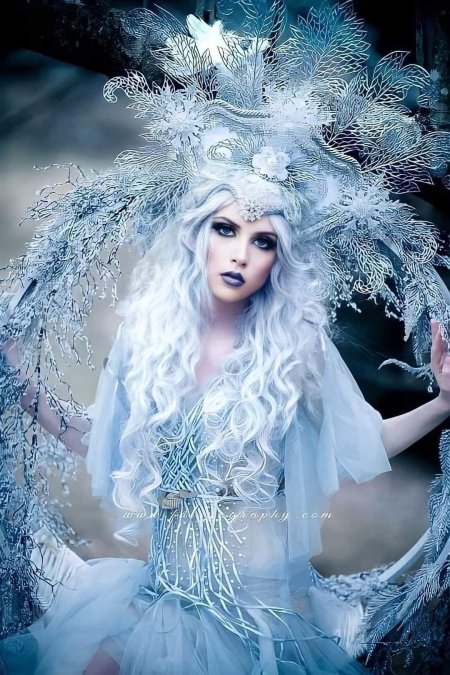 Образ снежной королевы