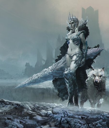 Ледяной лич джайна