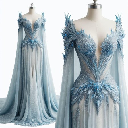 Платья в стиле фэнтези