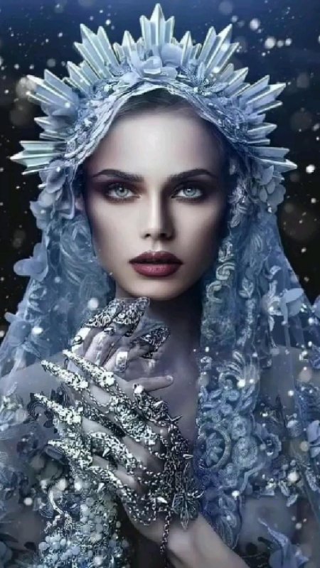 Снежная королев