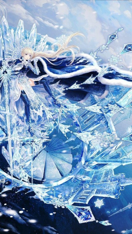 Снежная королева anime