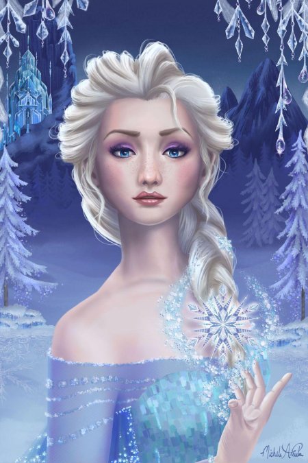 Эльза снежная королева холодное сердце 2